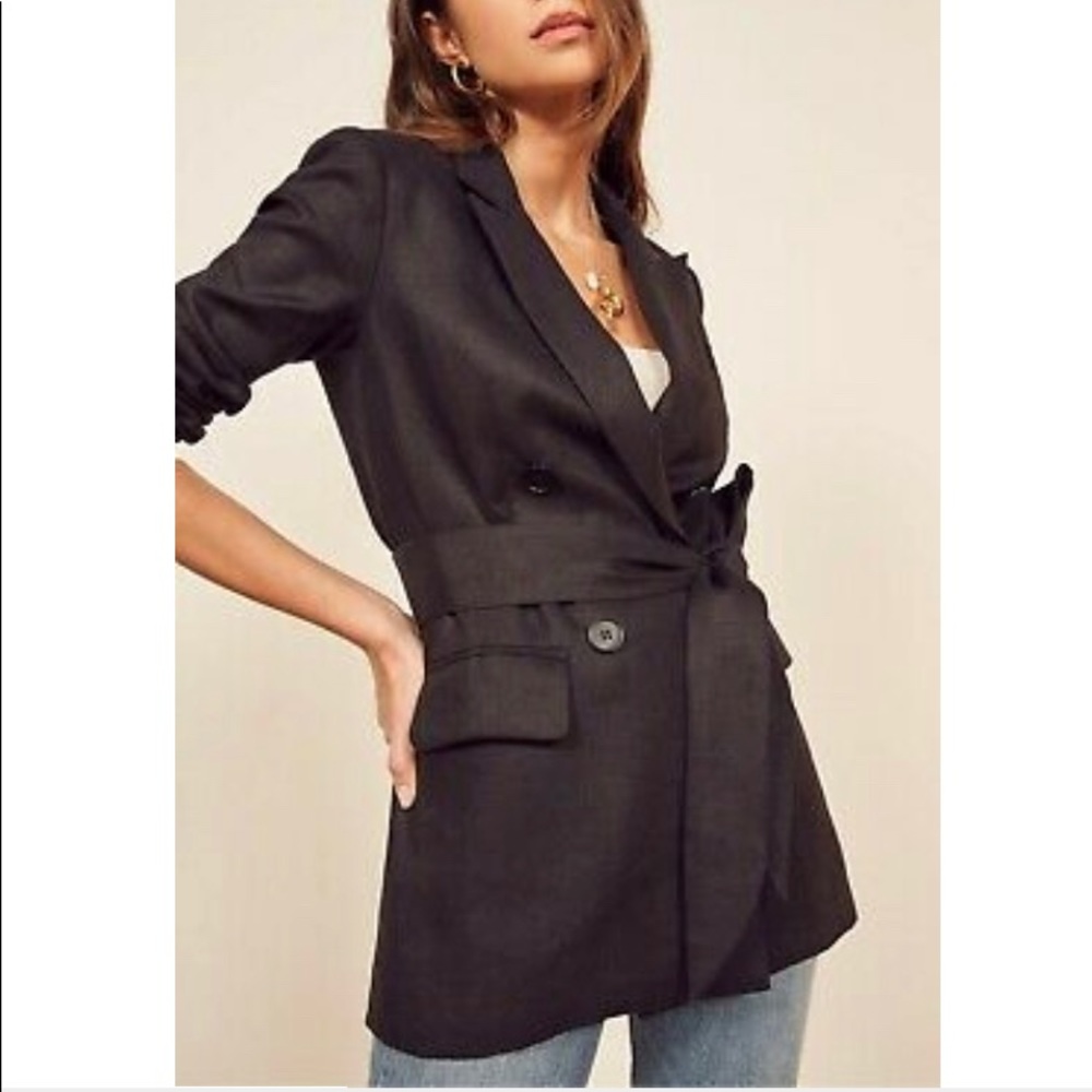 NWT Reformation Rae Blazer